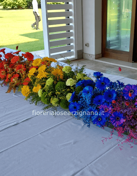 ZIGGY STARDUST - centrotavola per feste