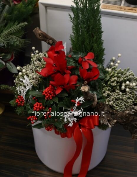 VASO COMPOSITIVO - CRIMSON PEAK