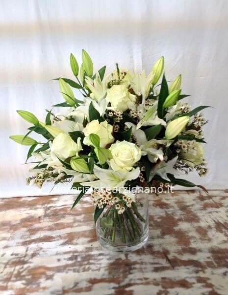 NUVOLA BIANCA - FIORI MISTI